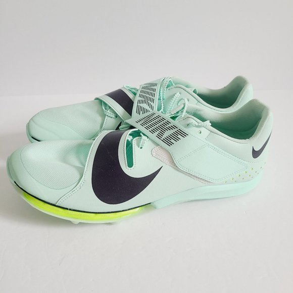 NEW Nike Air Zoom LJ Elite Track Shoes NO SPIKES DR9924-300 Size 12 Mint Foam